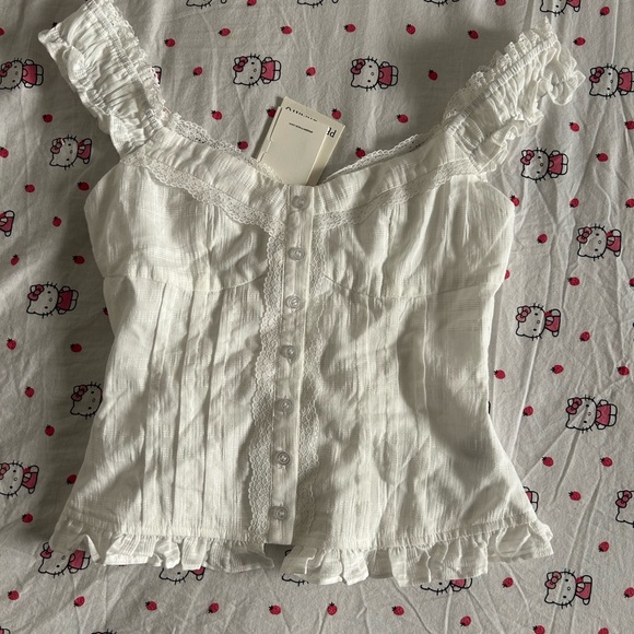 peppermayo Clearwater mist top - Picture 2 of 4